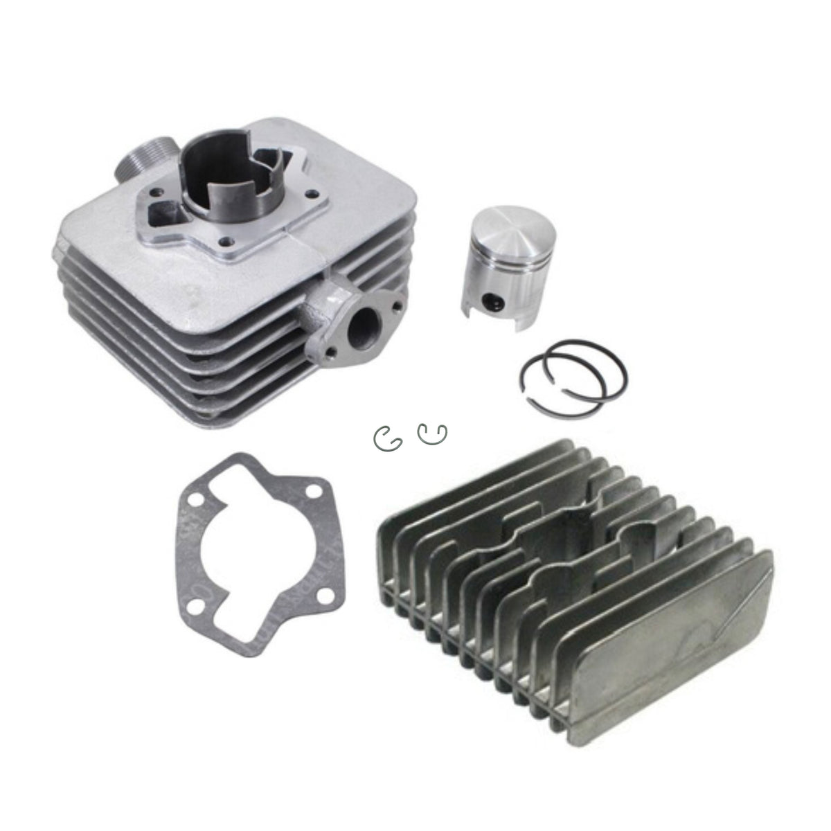 Zylinder komplett Set 50ccm für Simson S51 SR50 KR51/2