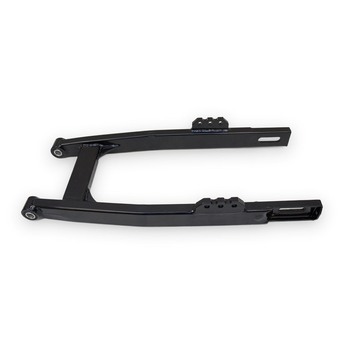 Verstärkte Tuning Kastenschwinge +30 mm für Simson S50 S51 S70 – Cross-Umbau, schwarz