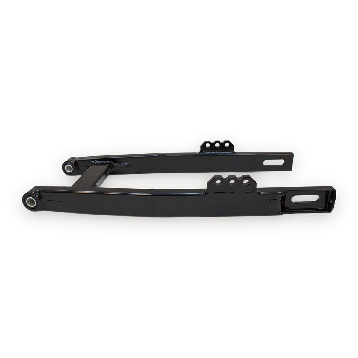 Verstärkte Tuning Kastenschwinge +30 mm für Simson S50 S51 S70 – Cross-Umbau, schwarz