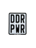 Simson Show Kennzeichnen / Nummernschild 3D-Druck - DDR PWR