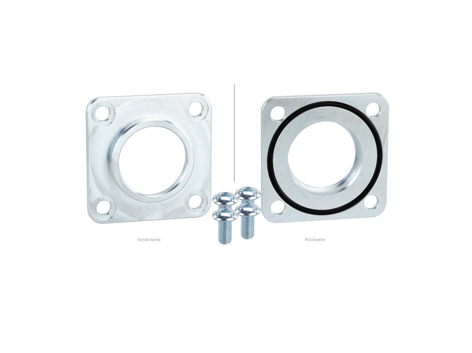 Venandi CNC Dichtkappe mit O-Ring für Motor S51, S70, SR50, KR51/2