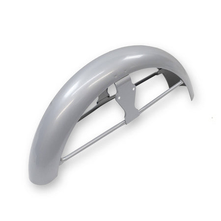 Simson Schutzblech-Set vorne & hinten mit Strebe – Silber