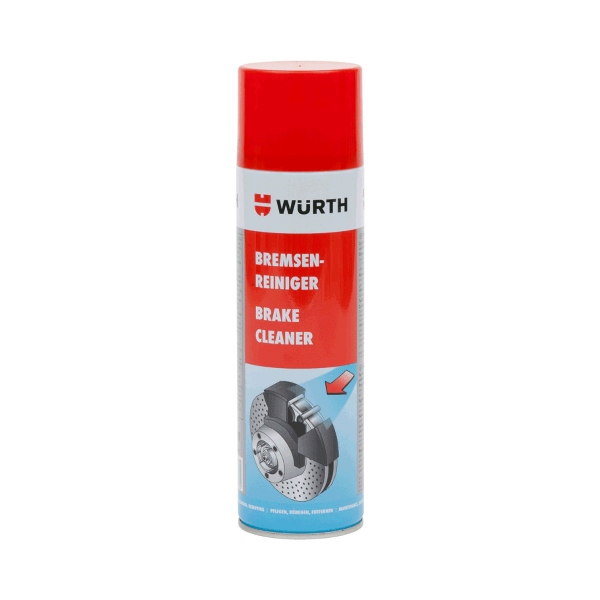 Würth Bremsenreiniger 500ml Sprühdose