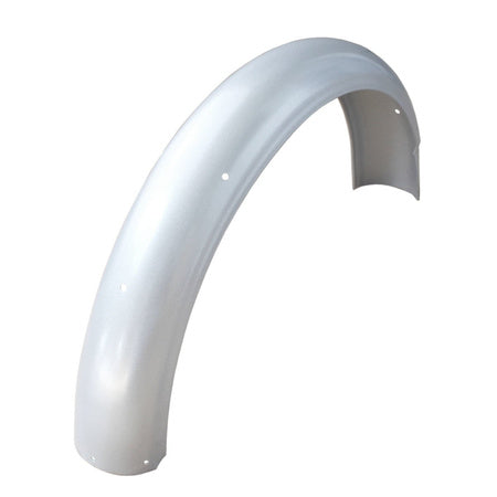 Simson Schutzblech-Set vorne & hinten mit Strebe – Silber