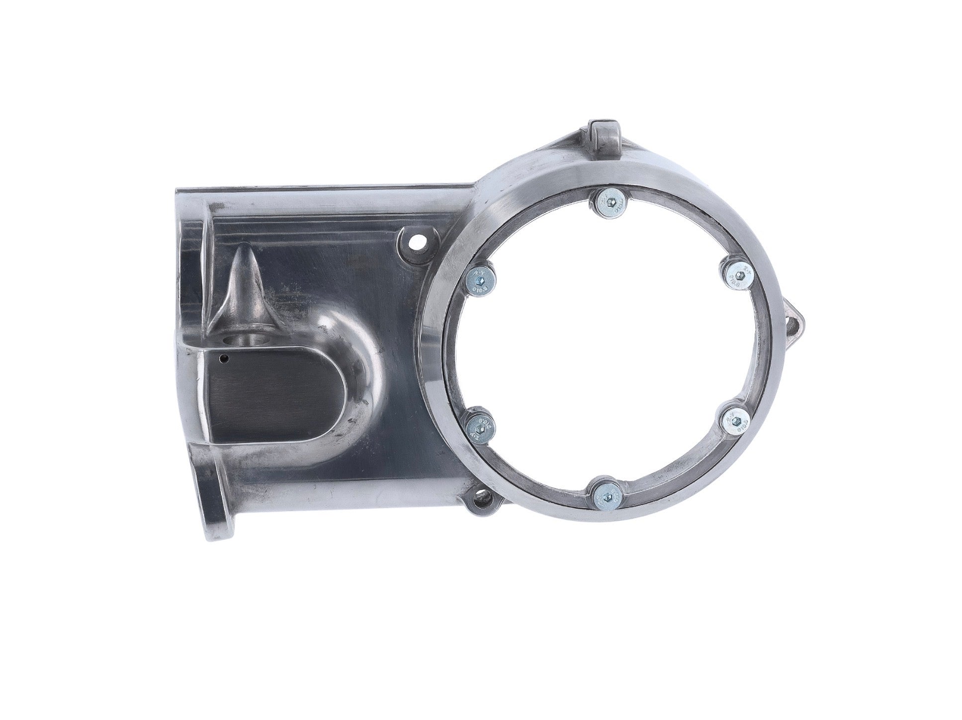 VM Lichtmaschinendeckel mit Sichtfenster POLIERT für S51, SR50, KR51/2