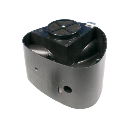 Luftkasten Gehäusemittelteil Herzkasten mit Tuning Luftfilter für Simson S51 S50