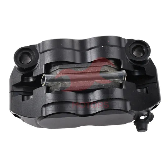 Simson CNC Bremssattel 4-Kolben Schwarz – DPR Performance
