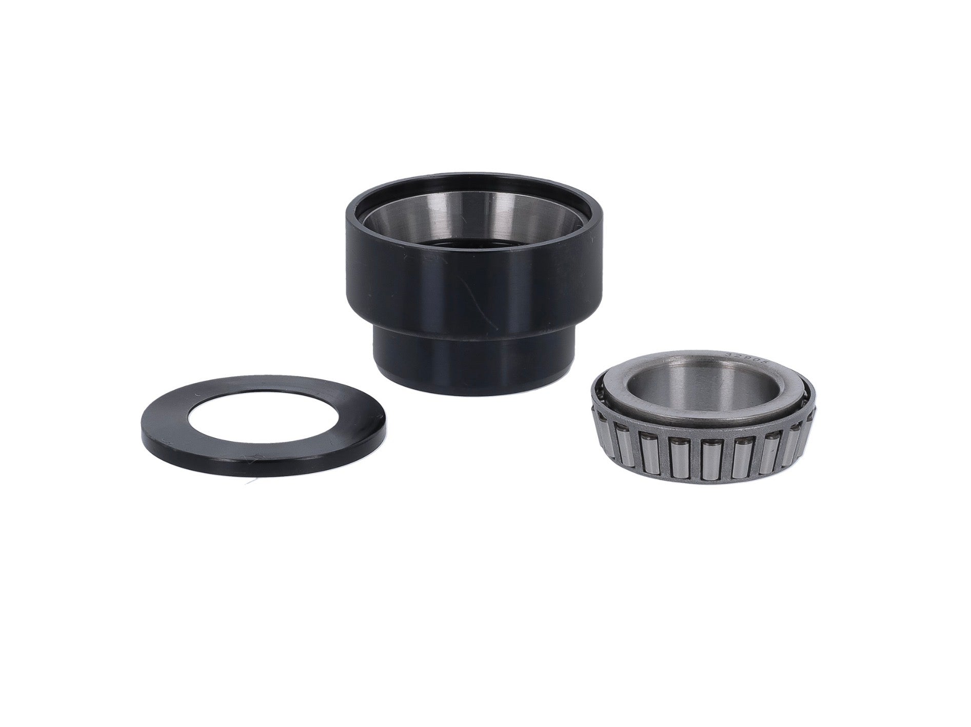 SET Kegelrollenlager schwarz für S51, S50, S70 und Sonderumbauten