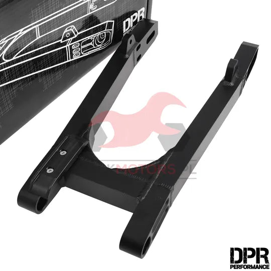 Simson S51 CNC Aluminium Schwinge Premium mit Kettenschleifer – DPR Performance