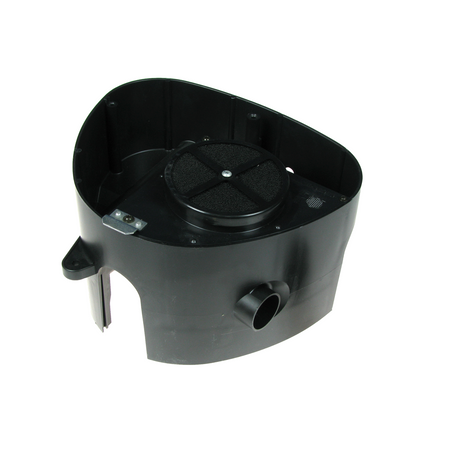 Luftkasten Gehäusemittelteil Herzkasten mit Tuning Luftfilter für Simson S51 S50