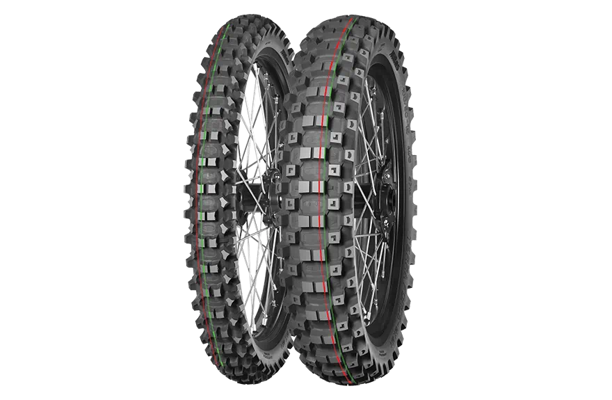 Mitas Terra Force-MX MH 70/100-19 NHS – Simson Cross Reifen Enduro RED & GREEN