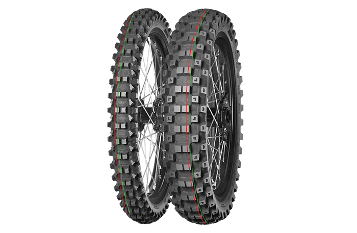Mitas Terra Force-MX MH 70/100-19 NHS – Simson Cross Reifen Enduro RED & GREEN