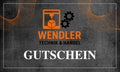 Gutschein - Wendler Technik Shop