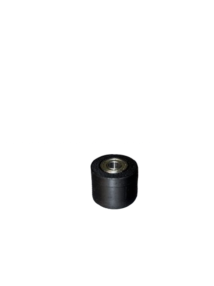 Kettenrolle für Kettenführung - 32mm, mit Lagern (3D-Druck)