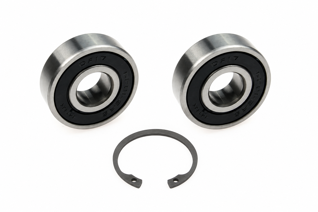 Radlager Set 6201 2RS mit Sprengring für Simson S50 S51 S53 S70 S83 KR51 SR4 SR50