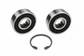 Radlager Set 6201 2RS mit Sprengring für Simson S50 S51 S53 S70 S83 KR51 SR4 SR50