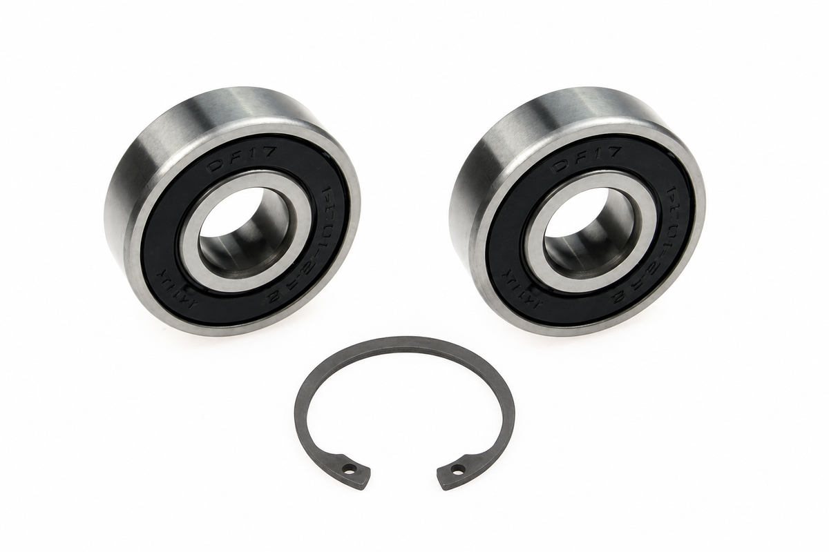 Radlager Set 6201 2RS mit Sprengring für Simson S50 S51 S53 S70 S83 KR51 SR4 SR50