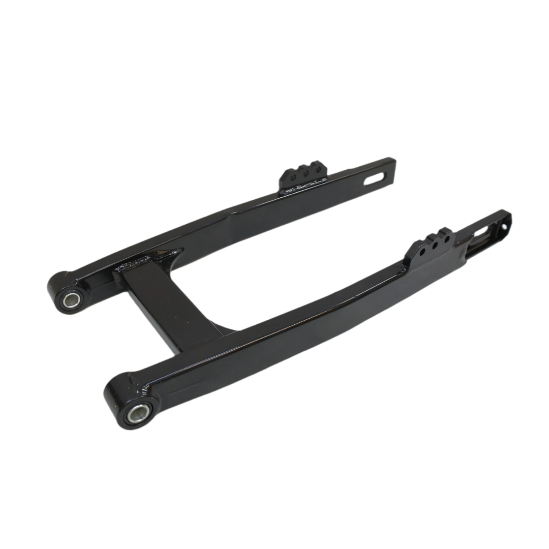 Verstärkte Tuning Kastenschwinge +30 mm für Simson S50 S51 S70 – Cross-Umbau, schwarz