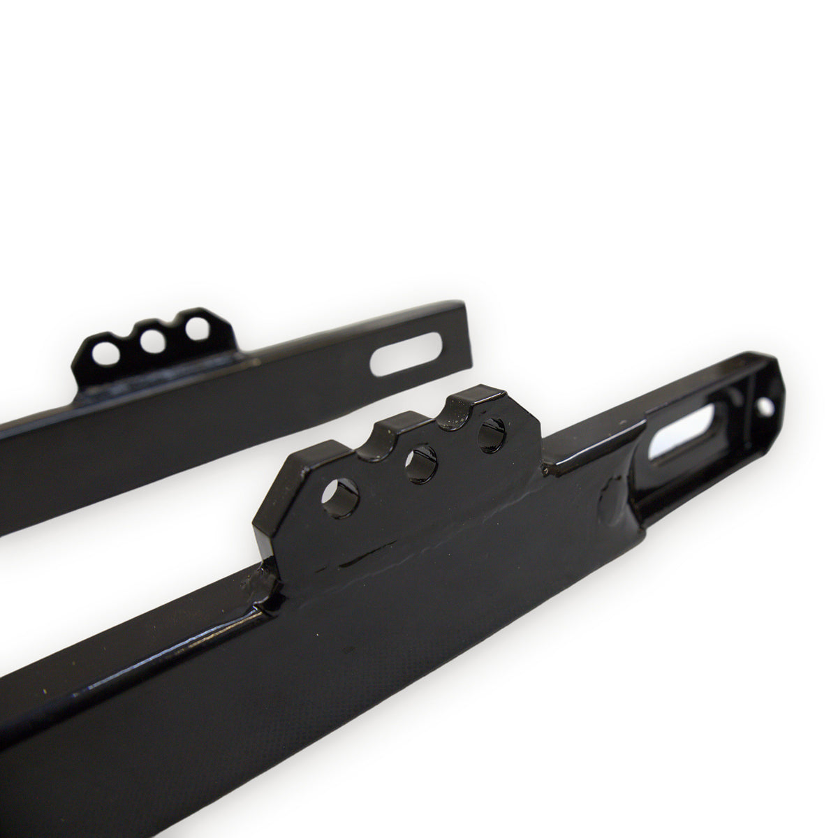 Verstärkte Tuning Kastenschwinge +30 mm für Simson S50 S51 S70 – Cross-Umbau, schwarz