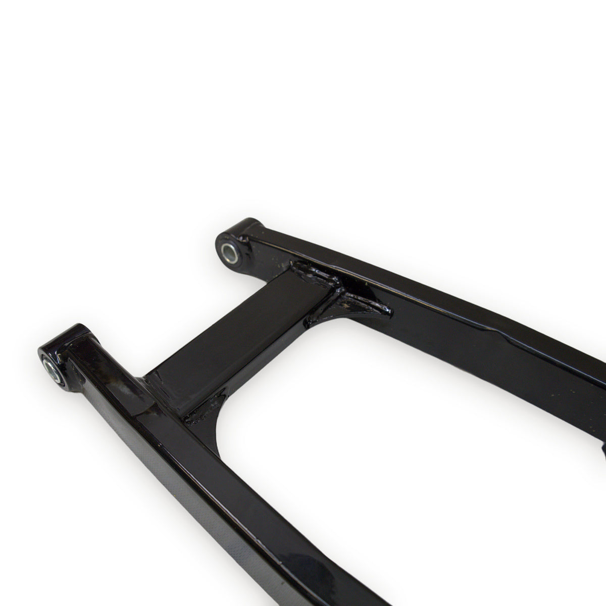 Verstärkte Tuning Kastenschwinge +30 mm für Simson S50 S51 S70 – Cross-Umbau, schwarz