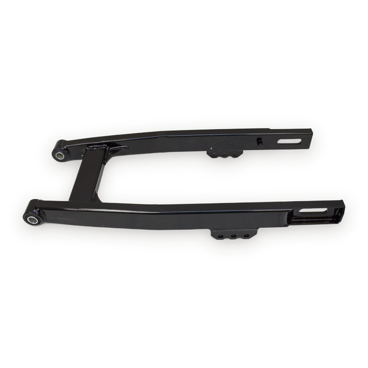Verstärkte Tuning Kastenschwinge +30 mm für Simson S50 S51 S70 – Cross-Umbau, schwarz