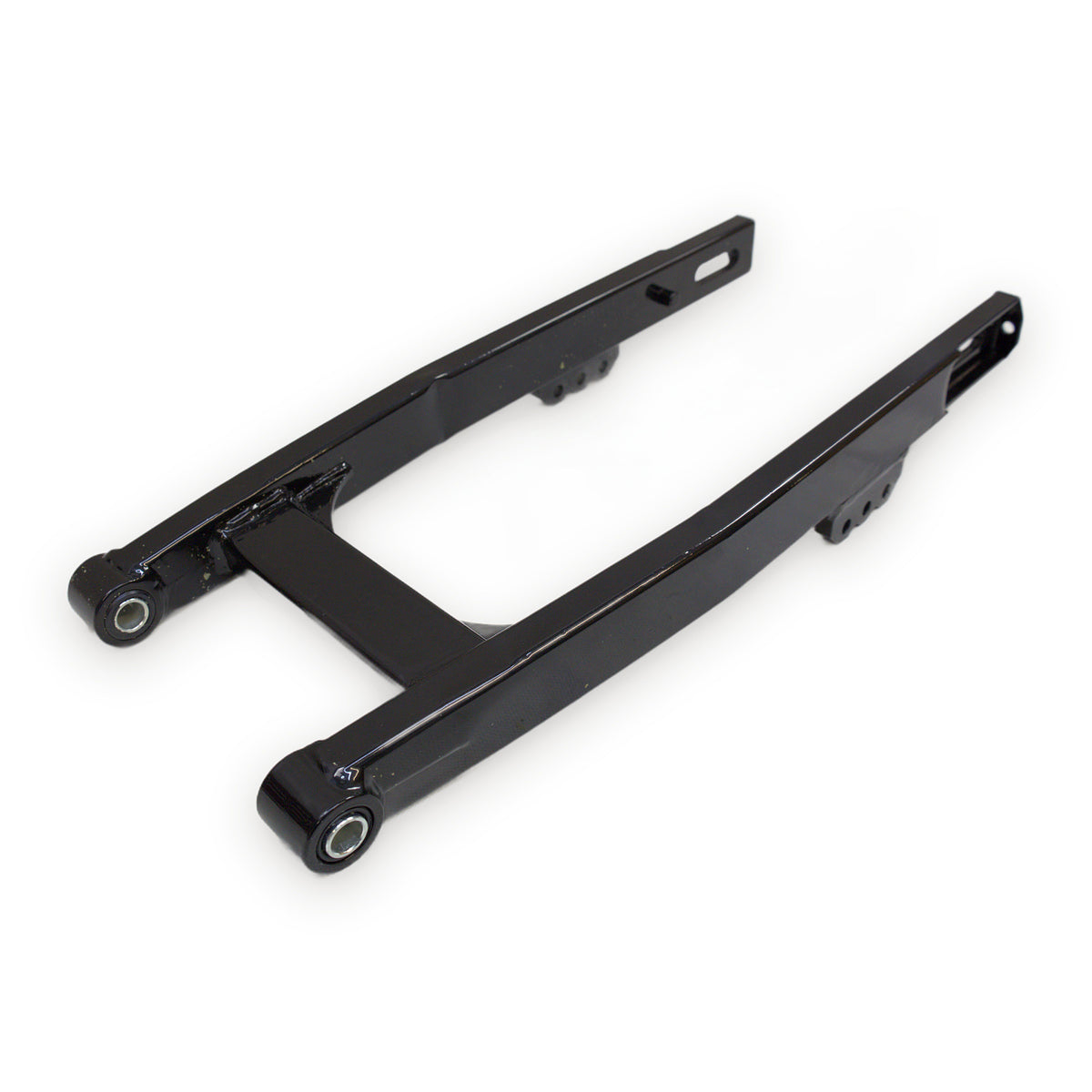 Verstärkte Tuning Kastenschwinge +30 mm für Simson S50 S51 S70 – Cross-Umbau, schwarz