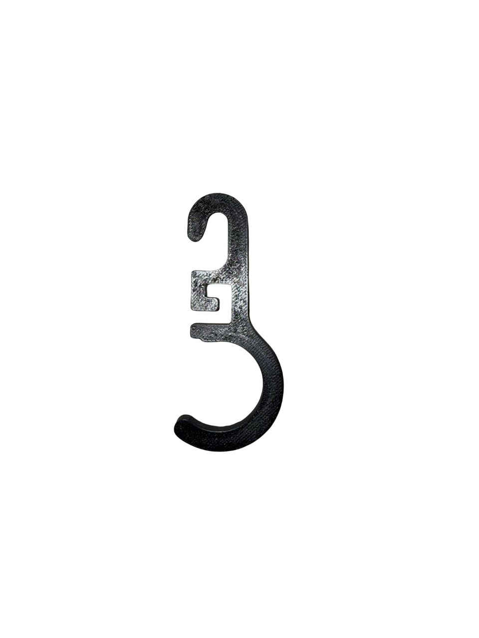 Stangenhaken für Wigo Markise 28mm – 3D-Druck aus PETG | Haken für Markisenstange zum Aufhängen von Deko & Zubehör