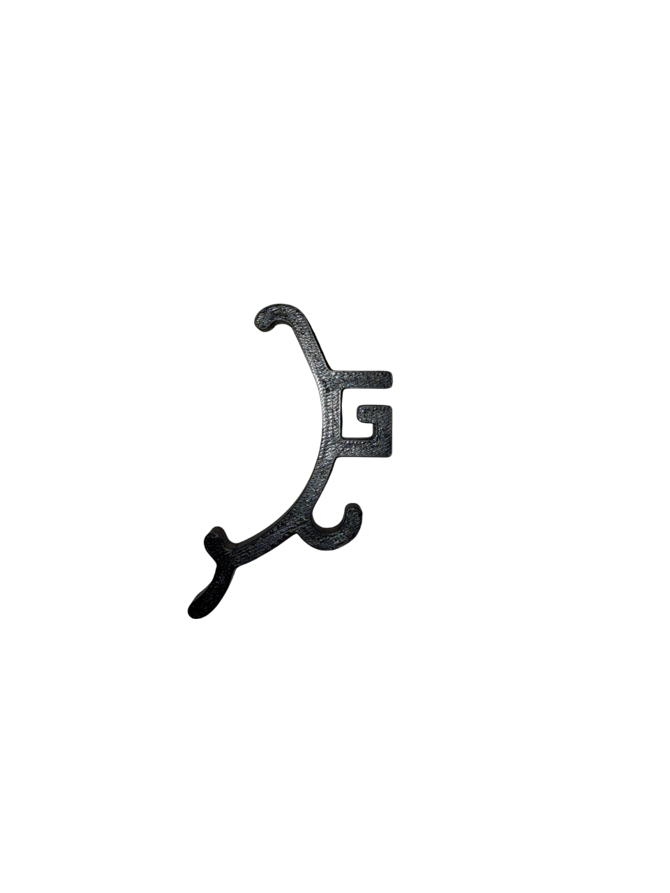 Doppel-Kederschienen-Haken für Wigo Markise – 3D-Druck aus PETG | Clip für Kabel, Deko & Zubehör