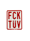 Simson Show Kennzeichen / Nummernschild 3D-Druck – FCK TÜV
