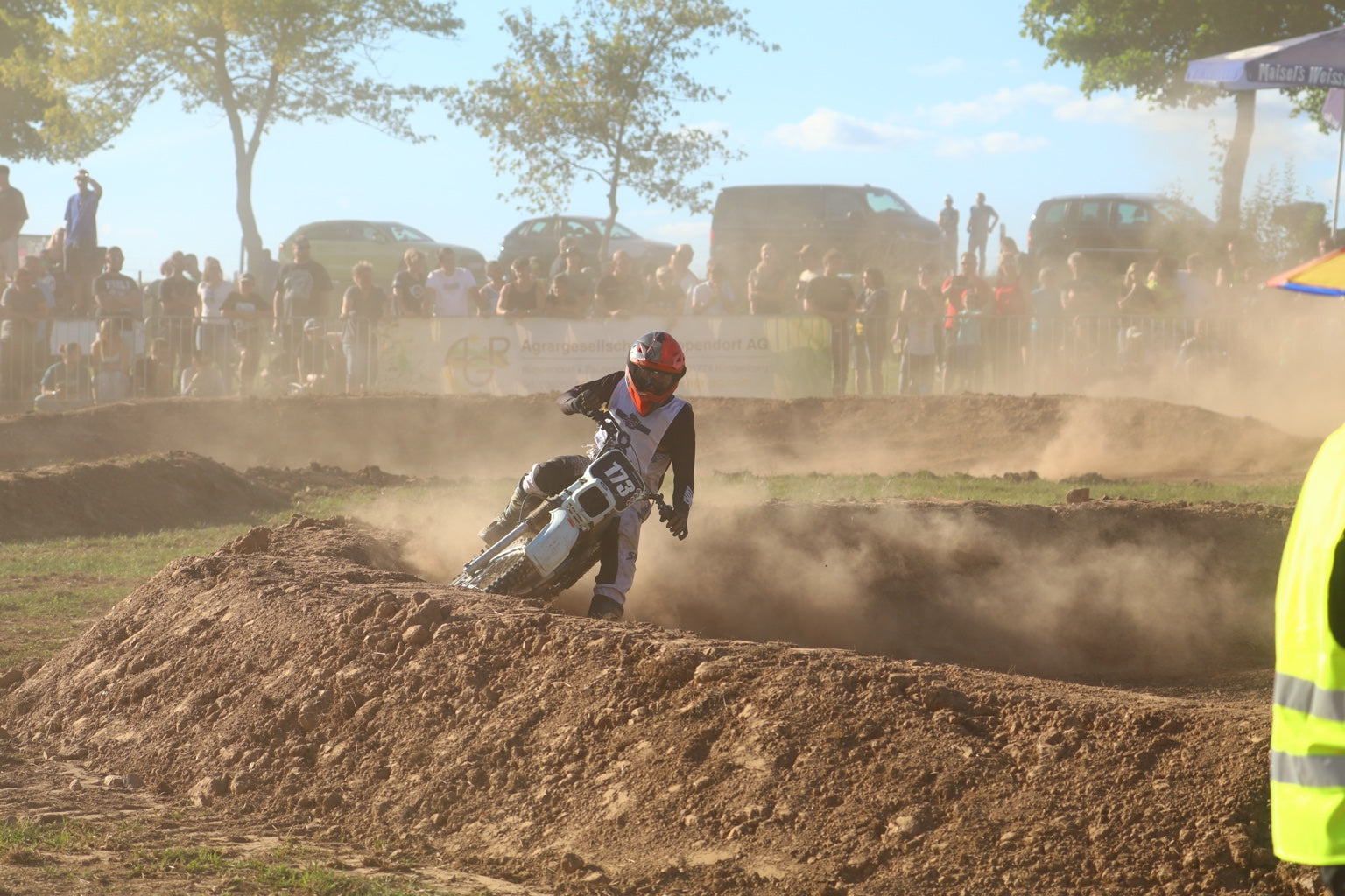 Wendler beim Simson Cross