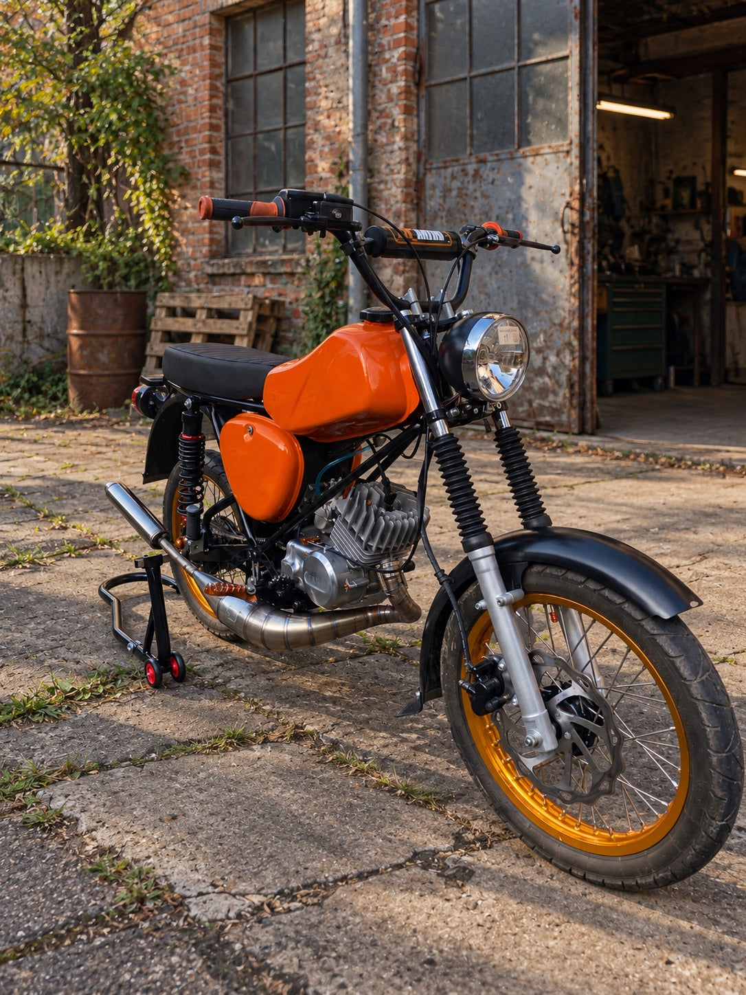Simson Ersatzteile und Zubehör